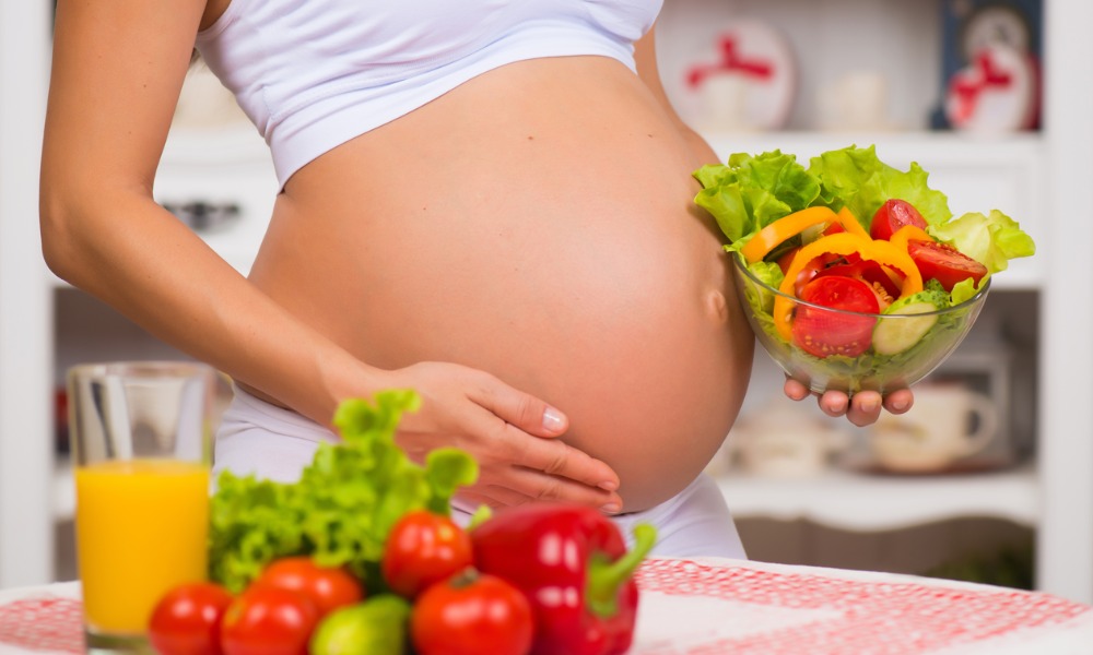 Как не поправиться во время беременности? Безопасные тренировки и питание, личный опыт