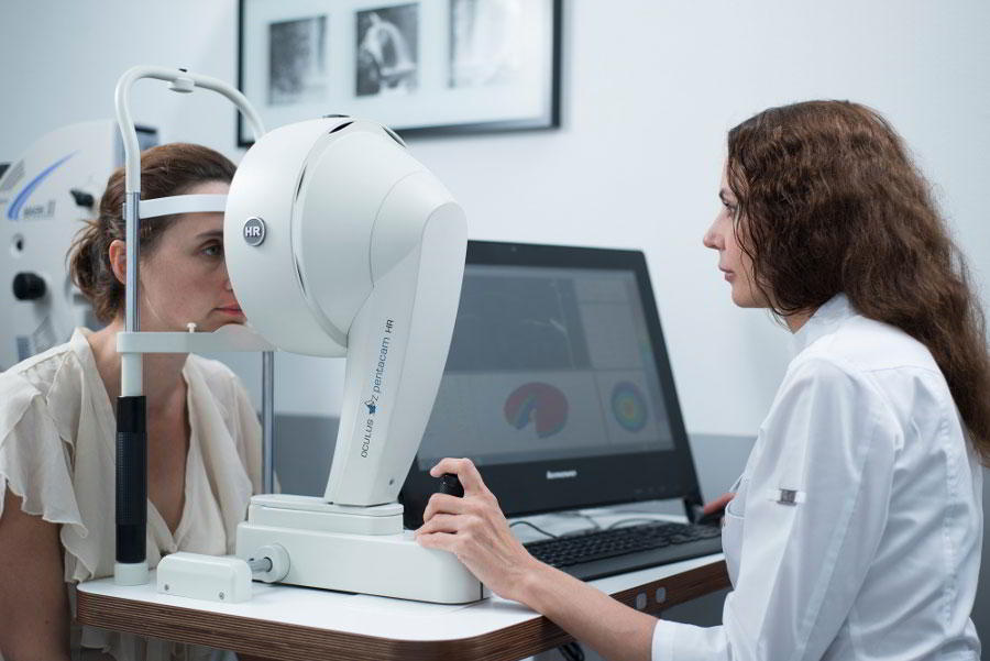 Информация для пациентов перед лазерной коррекцией зрения