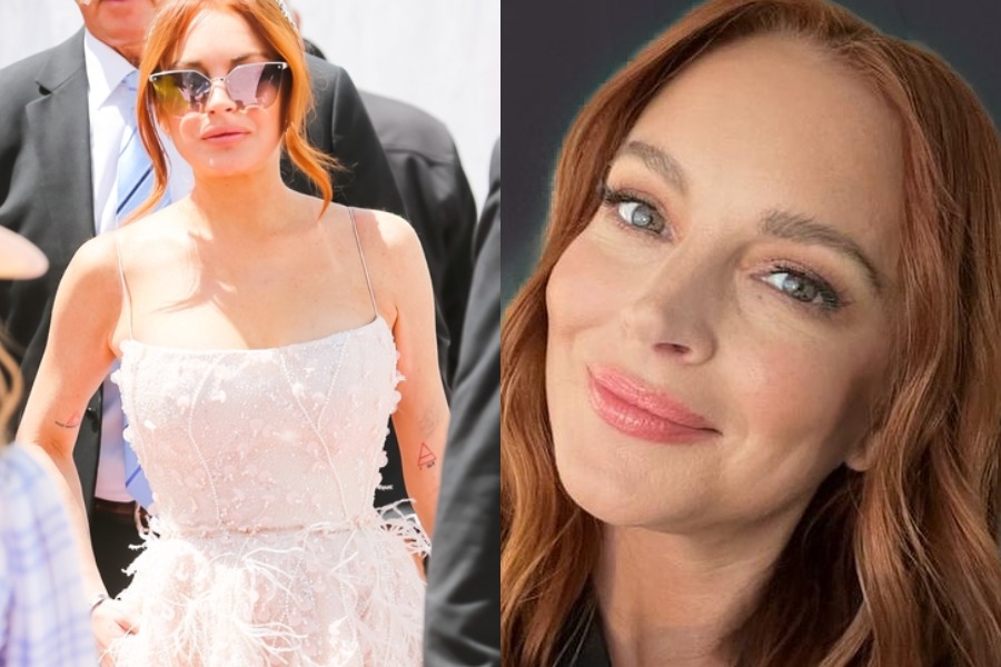 Линдси Лохан показала невероятно сексуальные фото (18+) Линдси Лохан (Lindsay Lohan).