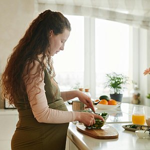 Как действительно нужно питаться во время беременности