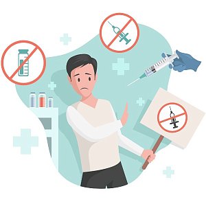 Почему люди не делают прививки: развеиваем 5 страхов антипрививочников Почему люди не делают прививки: развеиваем 5 страхов антипрививочников