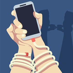 Дофаминовая яма: чем опасно залипание в гаджетах и как себе помочь Дофаминовая яма: чем опасно залипание в гаджетах и как себе помочь