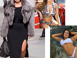 Красоты много не бывает: 10 plus-size моделей, на которых приятно смотреть