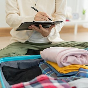 Метод 5-4-3-2-1: как поехать в отпуск с минимумом вещей Метод 5-4-3-2-1: как поехать в отпуск с минимумом вещей